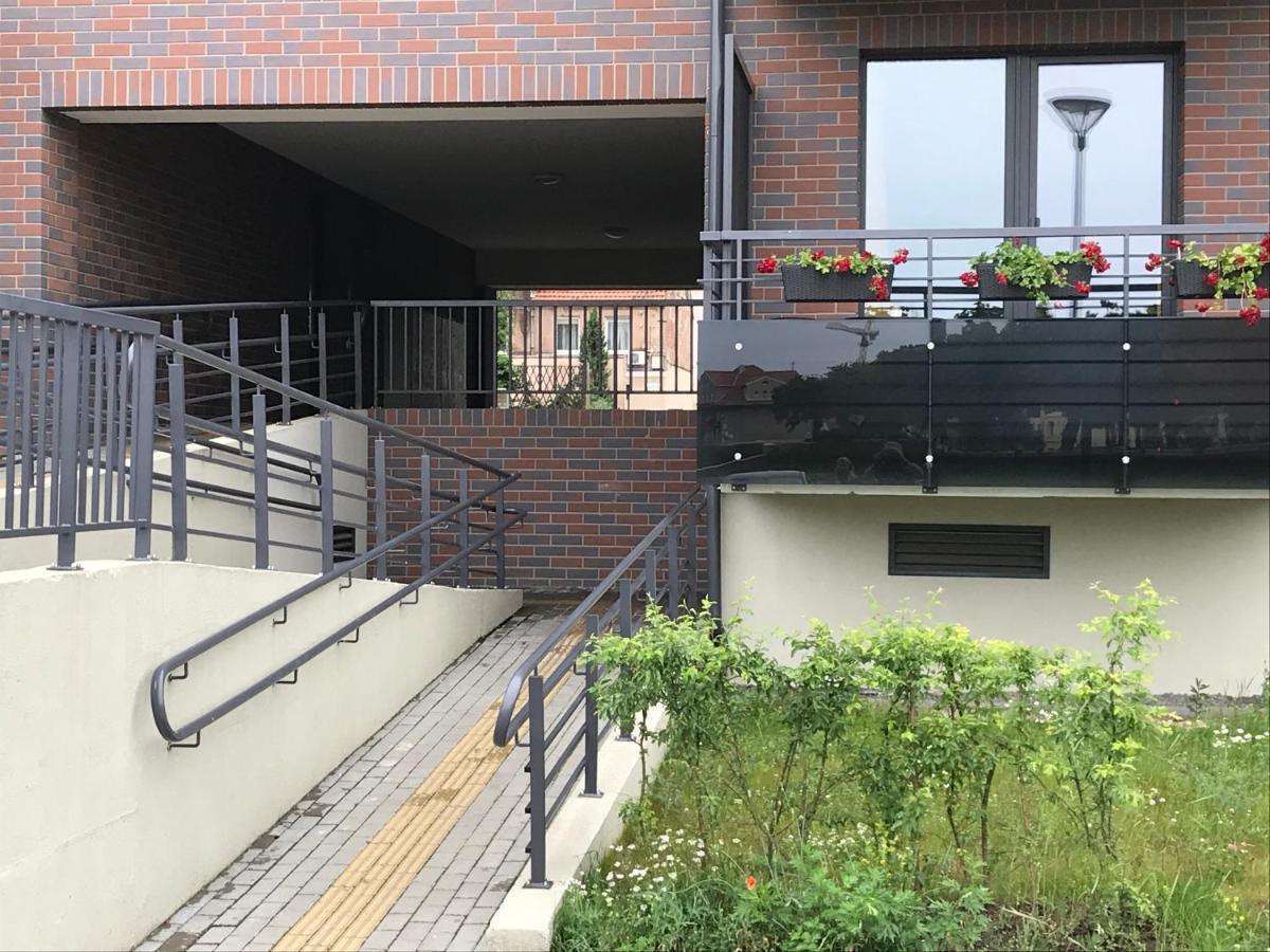דירות קלייפדה Butas Centre מראה חיצוני תמונה